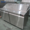 9.5cuft Commercial Refrigerated Counter Top Salad Bar Showcase Refrigerator